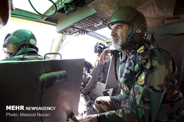 Two high-ranking Army commanders visit flood-hit Khuzestan prov.