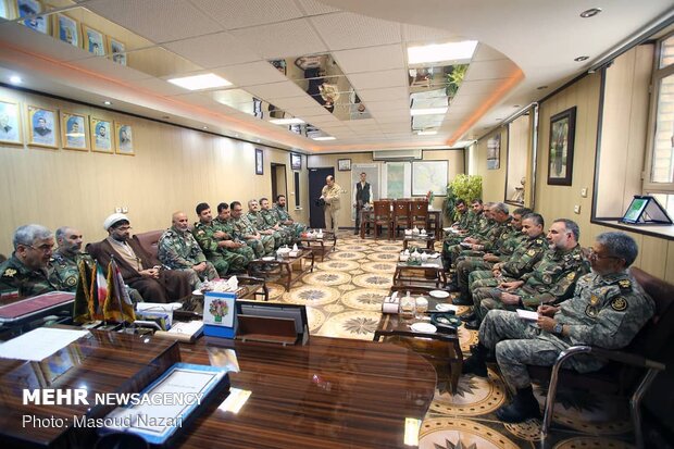 Two high-ranking Army commanders visit flood-hit Khuzestan prov.