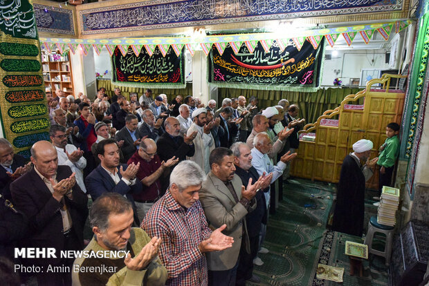 بازدید میدانی نماینده ولی فقیه در فارس از محله سعدی شیراز