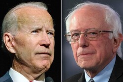 Biden worries about rising Sanders' votes