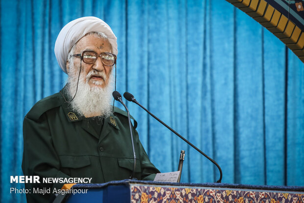 US is the mother of terrorism; labelling IRGC as terrorists 'foolish' action: senior cleric