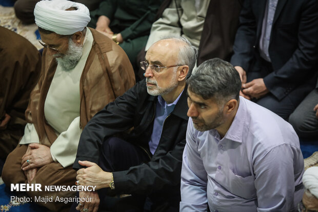 Tehran Friday prayers held