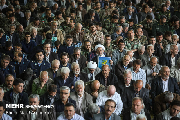 Tehran Friday prayers held