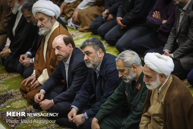 Tehran Friday prayers held