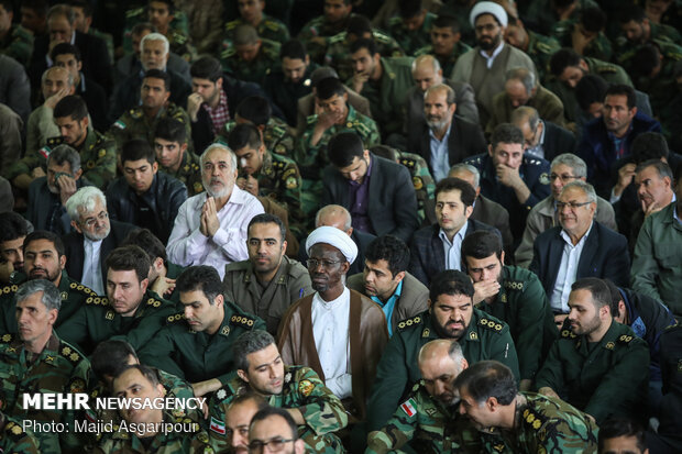 Tehran Friday prayers held