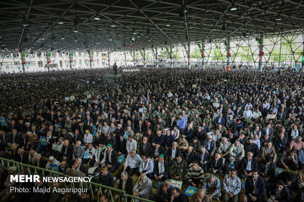 Tehran Friday prayers held