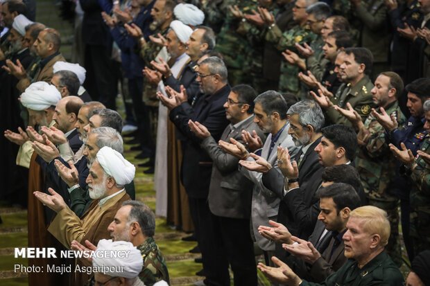 Tehran Friday prayers held