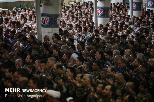 Tehran Friday prayers held