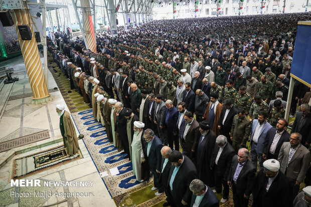 Tehran Friday prayers held