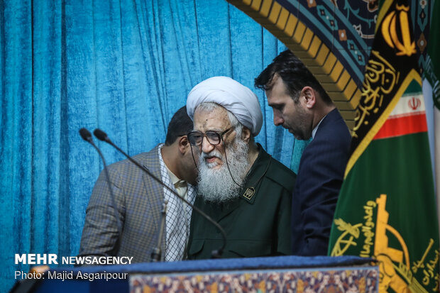 Tehran Friday prayers held