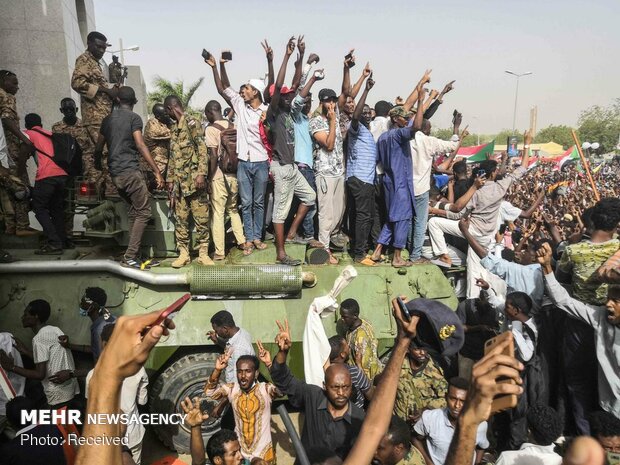 کودتا در سودان‎