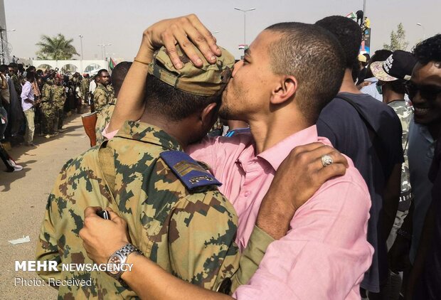 کودتا در سودان‎