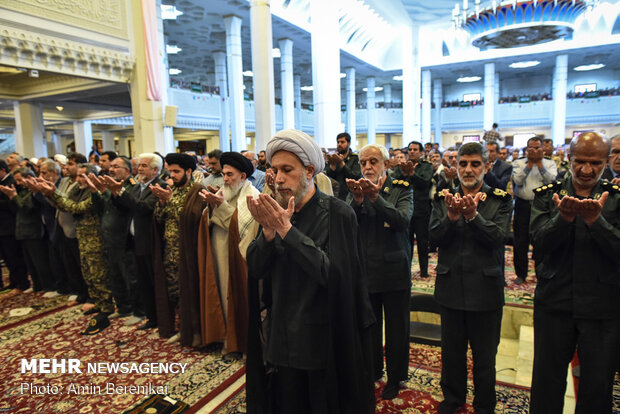 People protest against US' IRGC blacklisting in Shiraz