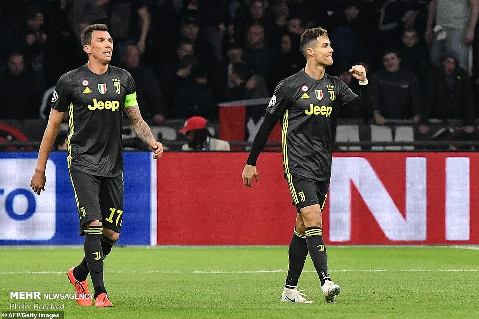 Juventus Parma'yı 4'ledi: Ronaldo'dan iki gol
