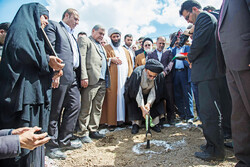 Reconstruction of flood-hit houses begins in Golestan 
