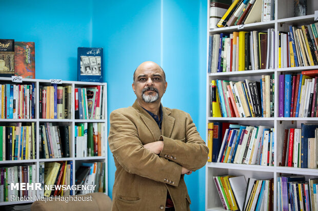 گفتگو با محمد زارع مدیر انتشارات و کتابفروشی رود