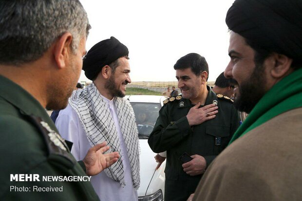 Iraqi al-Nujaba’s humanitarian aid arrives in Iran