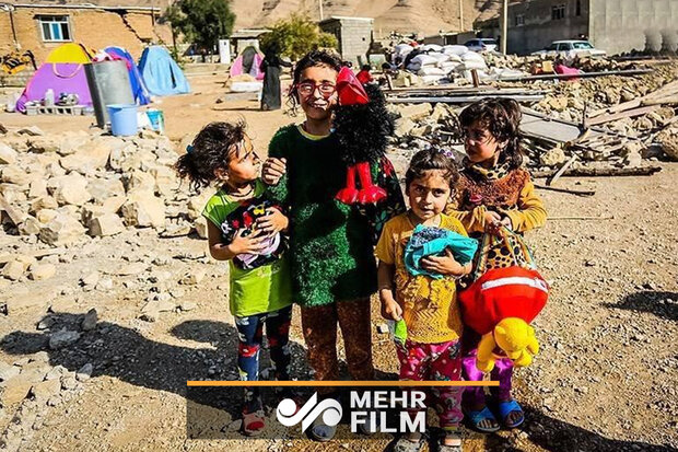 فلسطینی بچوں کا سیلاب سے متاثرہ ایرانی بچوں کے ساتھ ہمدردی کا اظہار