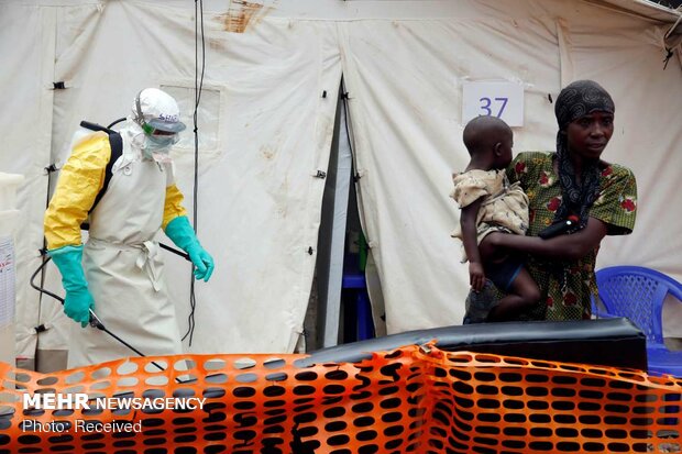 شیوع ابولا در کنگو‎
