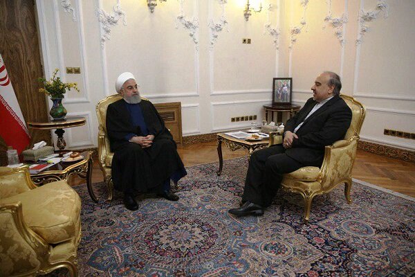 Rouhani calls for strong presence of Iranian athletes at Tokyo 2020