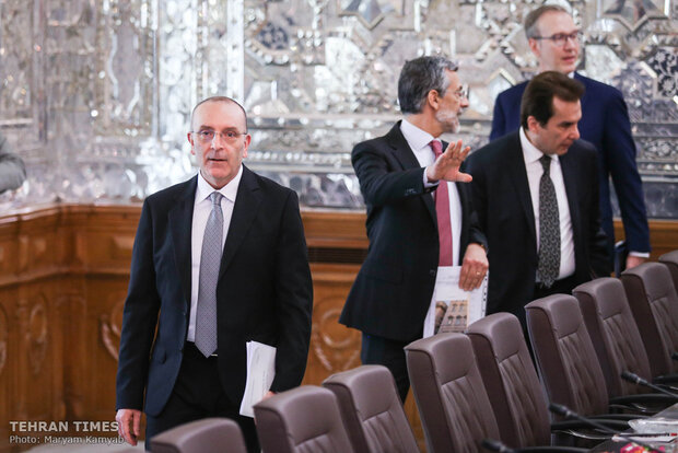 Top Italian lawmaker meets Larijani in Tehran