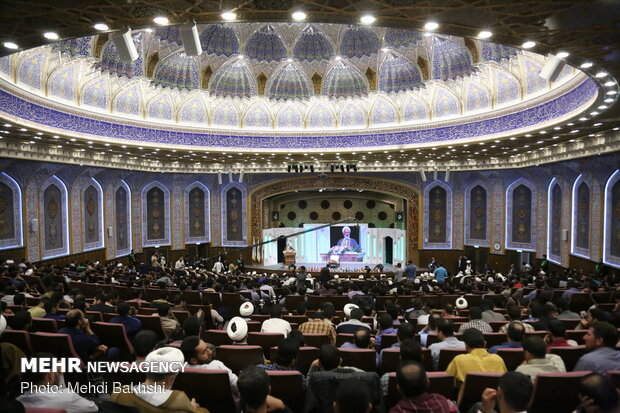 Intl. Qur'anic Contest closing ceremony