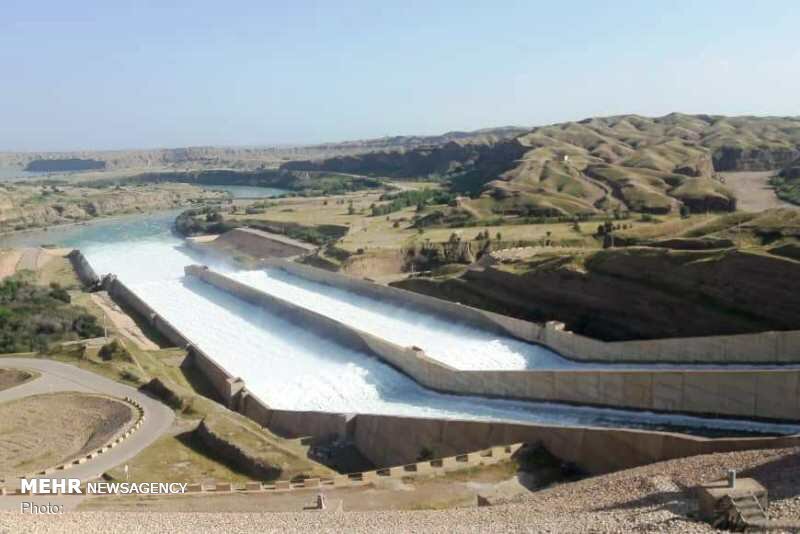 مخزن‌ سدهای خوزستان حدود ۱۳ درصد آب دارند