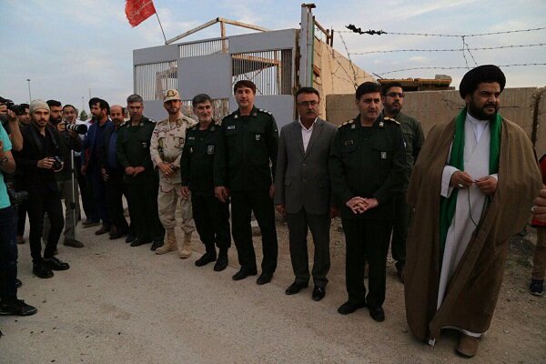 قافلة مساعدات "النجباء" العراقية دخلت الى ايران