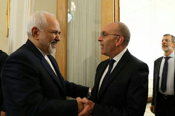 Iran has announced establishment of STFI to Europe: Zarif