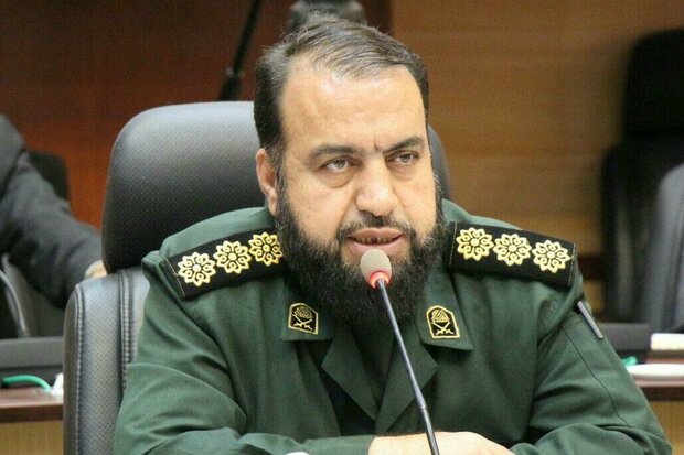 اقلام بهداشتی در مراکز حساس سپاه سطح استان سمنان توزیع شد