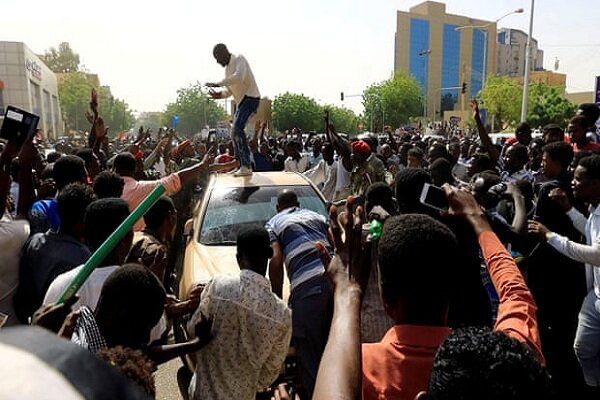 S Arabia backs Sudanese Military Council