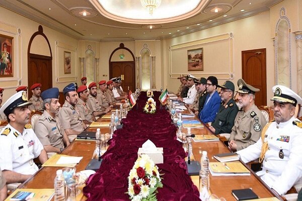 نشست کمیسیون مشترک نظامی ایران و عمان آغاز شد