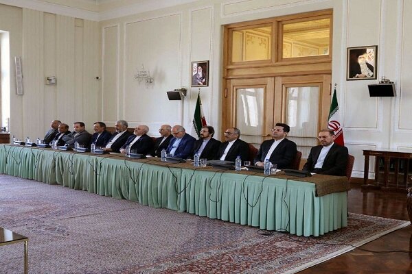 Iran Foreign Ministry holds ceremony to introduce new directors 