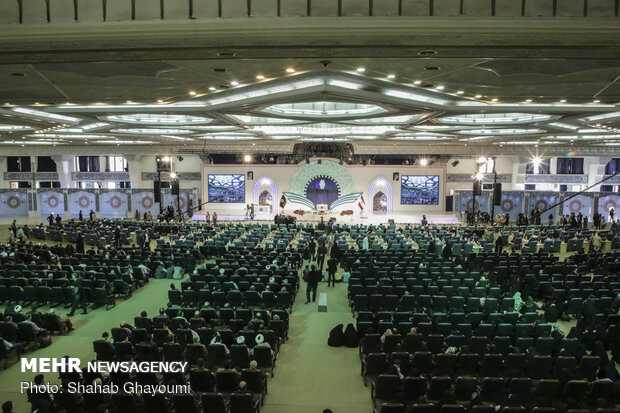 Intl. Qur'anic contest in Tehran