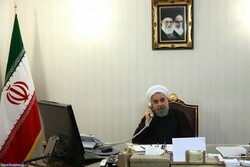 روحاني يدعو الدول لاتخاذ إجراءات حاسمة ضد الحظر الأمريكي غير الإنساني