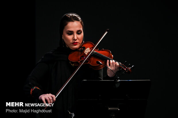 ‘Silent City’ concert staged at Tehran’s Vahdat Hall
