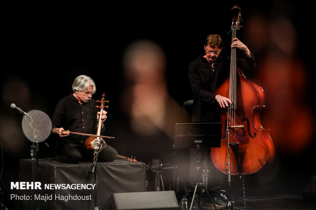 ‘Silent City’ concert staged at Tehran’s Vahdat Hall