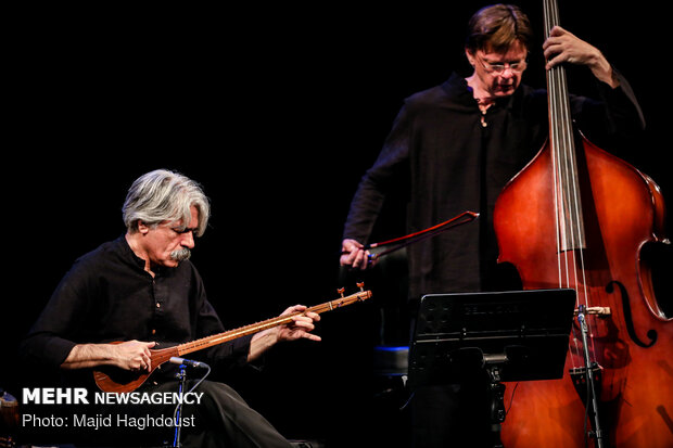 ‘Silent City’ concert staged at Tehran’s Vahdat Hall