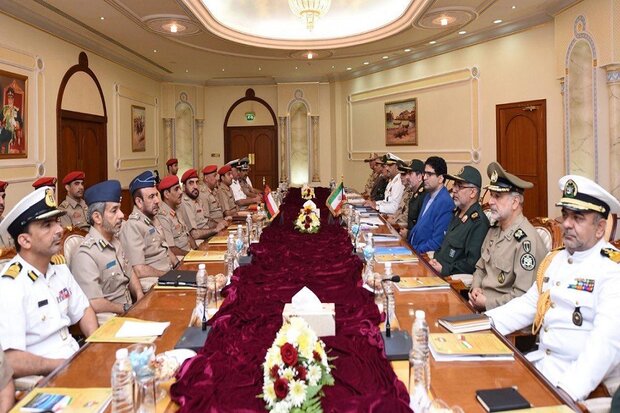 Iran, Oman holding joint military commission meeting