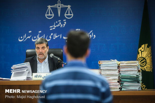 سومین جلسه رسیدگی به پرونده مؤسسات مالی «البرز ایرانیان»، «ولیعصر»، «فردوسی» و «آرمان»