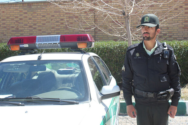 اجرای طرح تجهیز البسه پلیس به تجهیزات دفاعی در استان البرز 