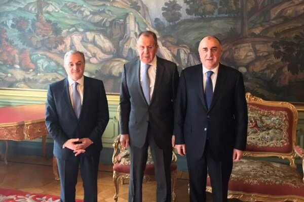 Azerbaijani, Armenian FMs meet in Moscow on Russia's initiative 