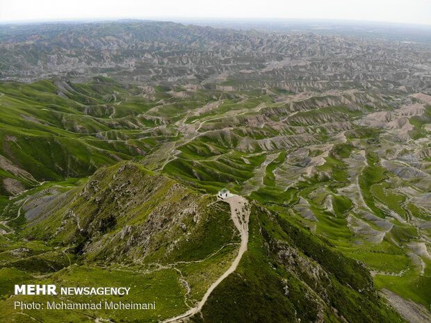The bewitching landscape of Maraveh Tappeh in Golestan