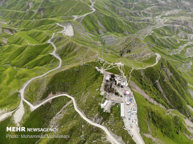 The bewitching landscape of Maraveh Tappeh in Golestan