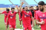 پرسپولیس زیر بارش سنگین برف با ملی پوشان تمرین کرد