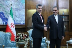 Iran welcomes presence of the Turkish investors: VP Jahangiri