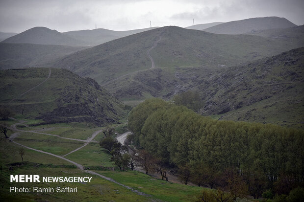 Incessant springtime rainfalls reach Mashhad