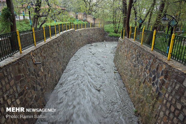 Incessant springtime rainfalls reach Mashhad