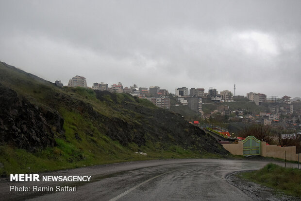 Incessant springtime rainfalls reach Mashhad