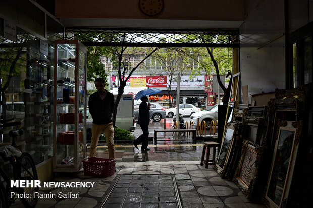 Incessant springtime rainfalls reach Mashhad